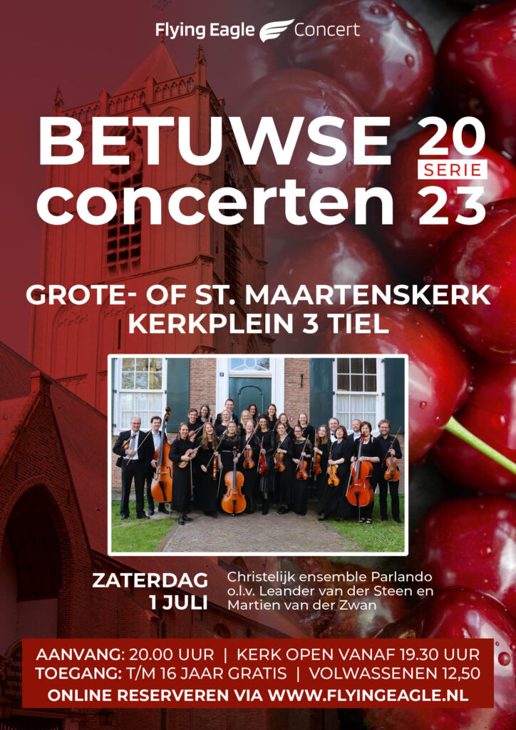 poster betuwse concerten